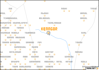 map of Kenngor