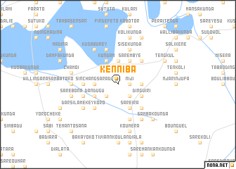 map of Kenniba