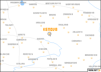 map of Kenova