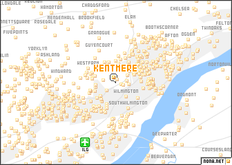 map of Kentmere