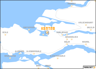 map of Kentra