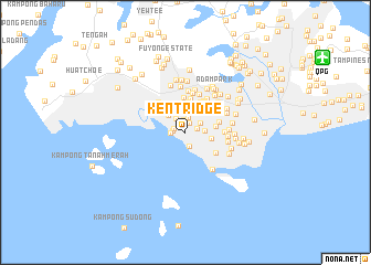 map of Kent Ridge