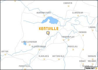 map of Kentville