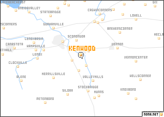 map of Kenwood