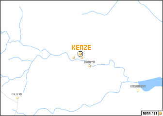 map of Kenze