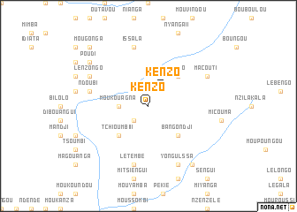 map of Kenzo