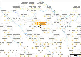 map of Kéo Nôc