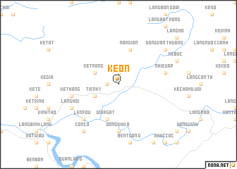 map of Ke On