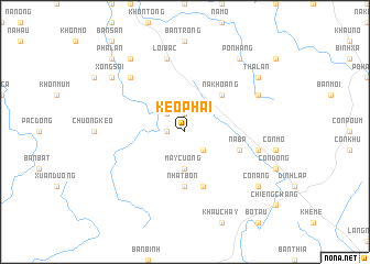 map of Keo Phai