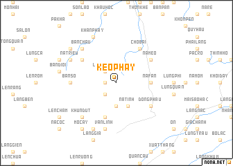 map of Keo Phay