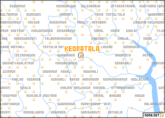 map of Keorātala