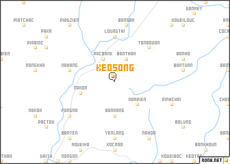 map of Kéo Song