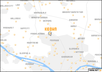 map of Keown