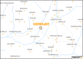 map of Kepanjen