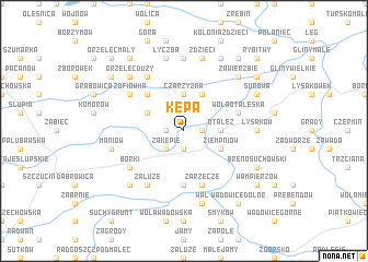 map of Kępa