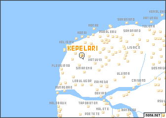 map of Kepelari