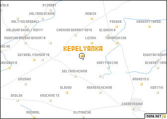 map of Kepelyanka