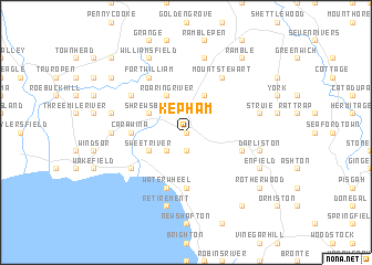 map of Kepham