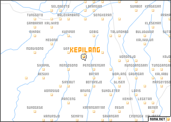 map of Kepilang