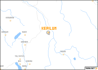 map of Kepilum