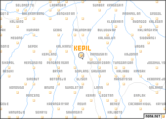 map of Kepil