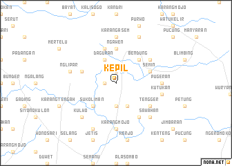 map of Kepil
