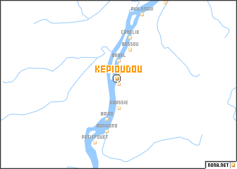 map of Kepioudou