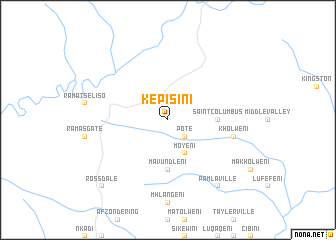 map of Kepisini