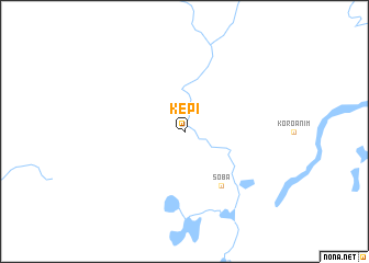 map of Kepi