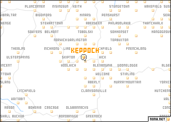 map of Keppoch
