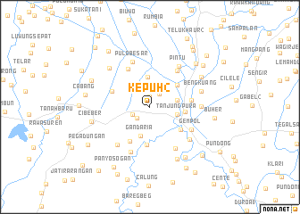 map of Kepuh 2