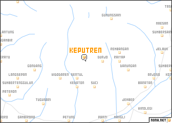 map of Keputren