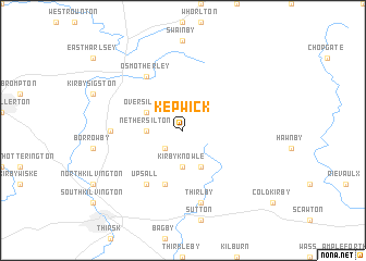 map of Kepwick