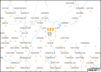 map of Kép