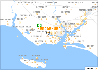 map of Keradehuen