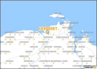 map of Keraëret