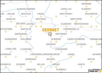 map of Kerahet