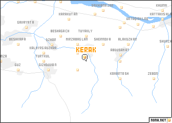 map of Kerak