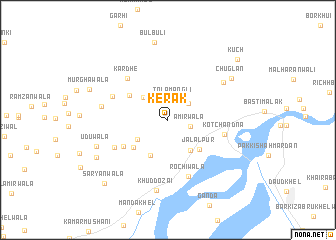 map of Kerak