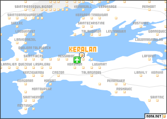 map of Keralan