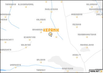 map of Keramik