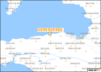 map of Kerandraou