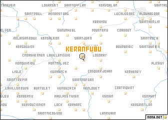 map of Keranfubu