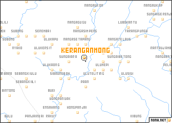 map of Kerangan Mong