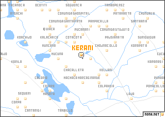 map of Kerani