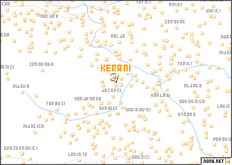 map of Kerani