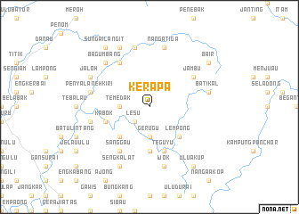 map of Kerapa