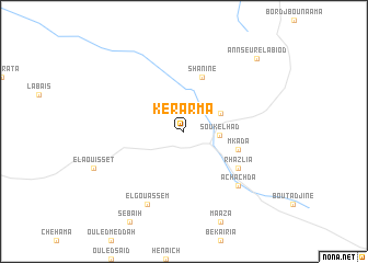 map of Kerarma