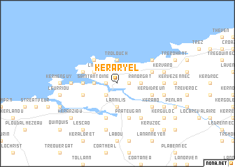 map of Keraryel
