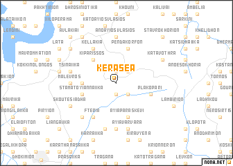 map of Keraséa